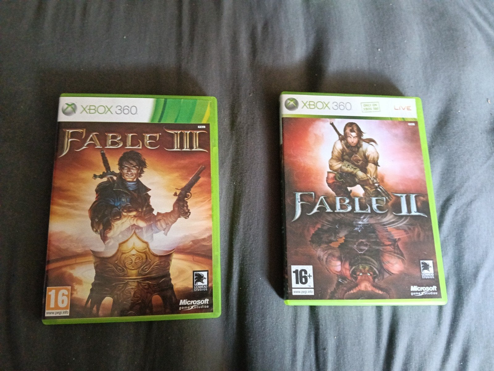 Fable II en Fable III Xbox 360 games, Spelcomputers en Games, Games | Xbox 360, Gebruikt, Role Playing Game (Rpg), 1 speler, Vanaf 16 jaar