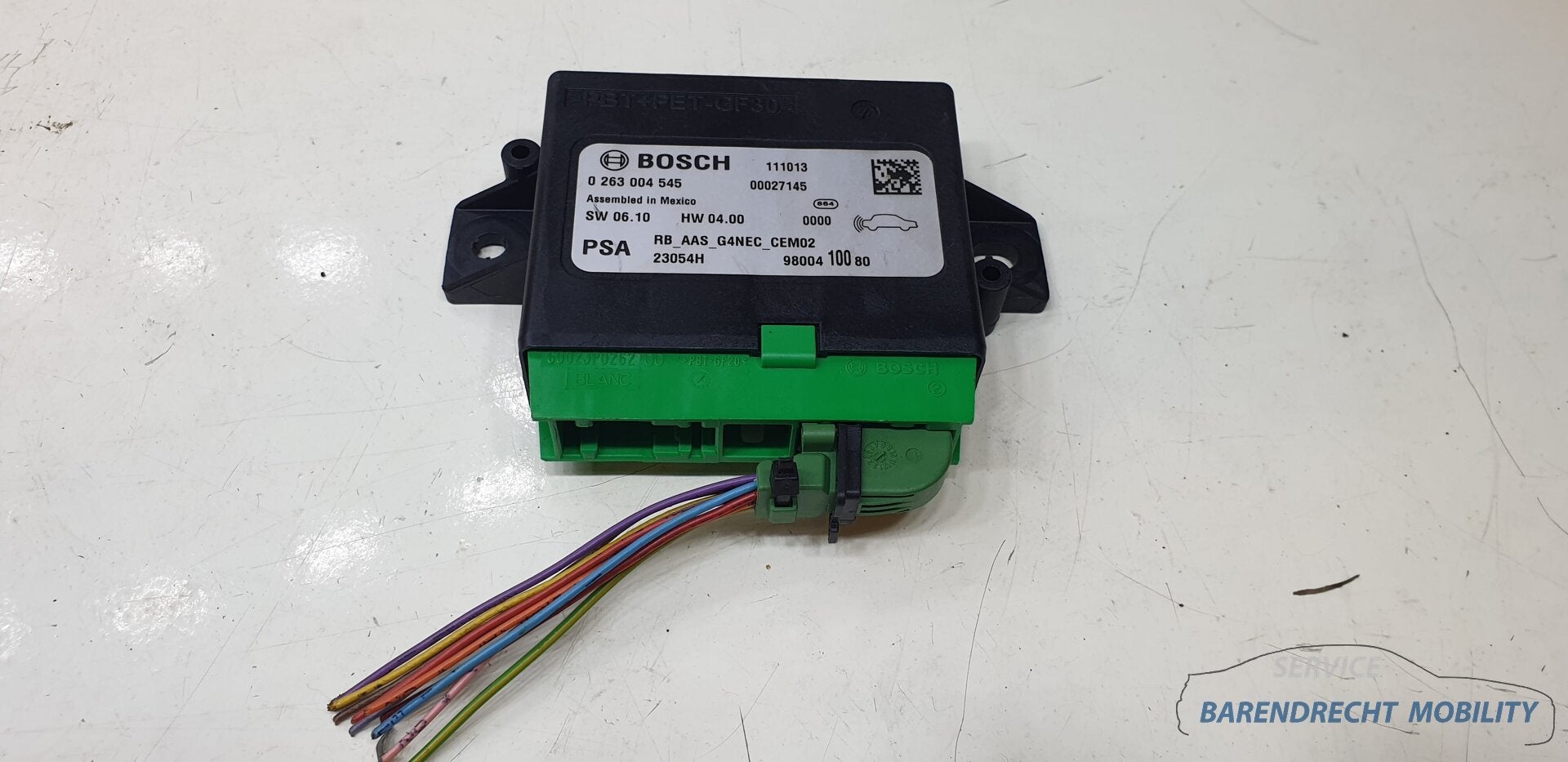 PDC module Citroen C4 DS4 0263004545 parkeersensor module or