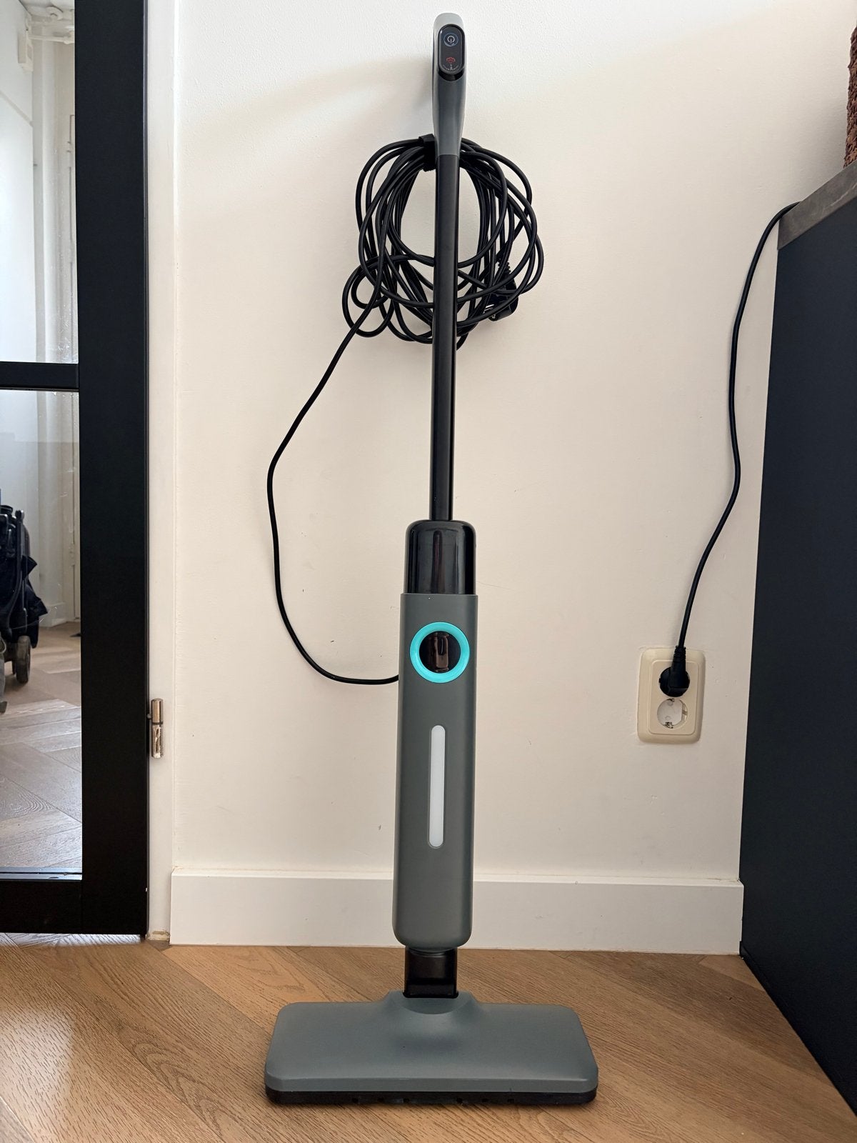 Achaté Steam Cleaner met 2 dweildoeken, Ophalen, Mop of Dweil