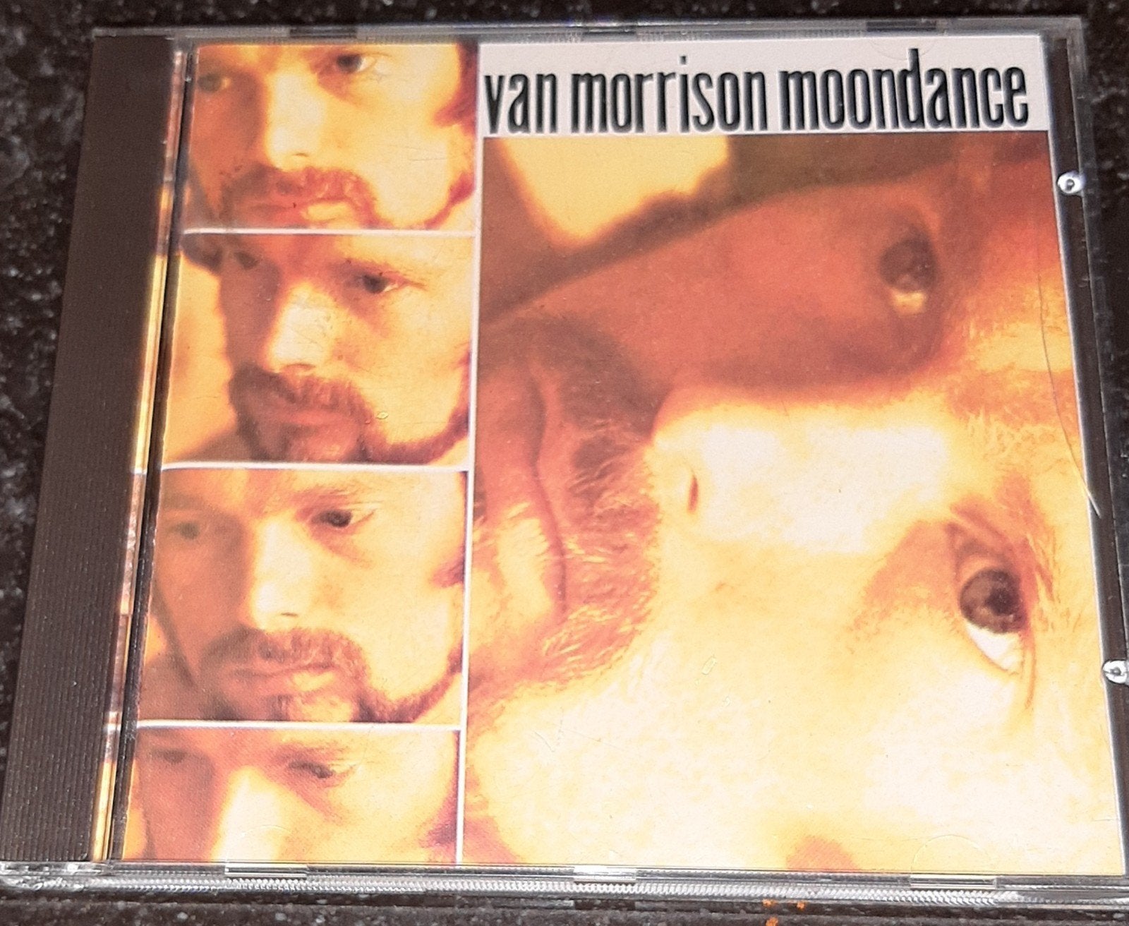 Van Morrison moondance, Cd's en Dvd's, Ophalen of Verzenden, Zo goed als nieuw, Blues Rock, Album
