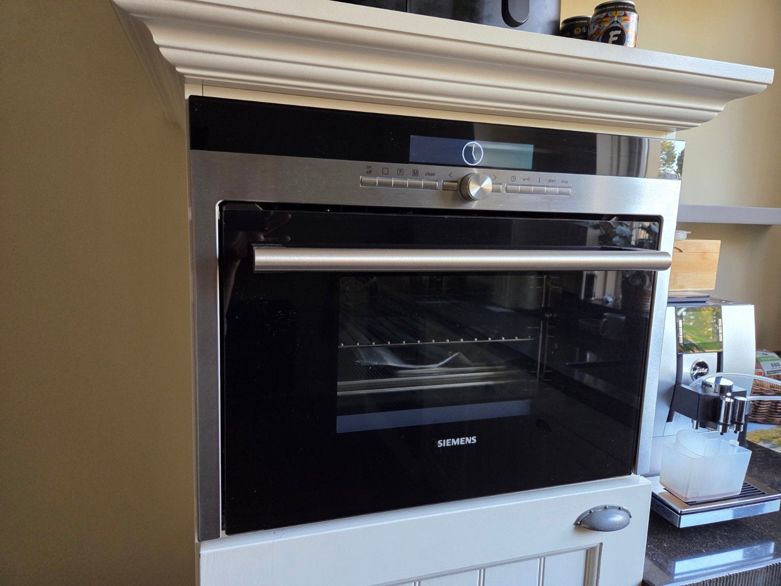 Siemens stoomoven/ oven ZGAN, Ophalen, Siemens, Inbouw, Combi-oven