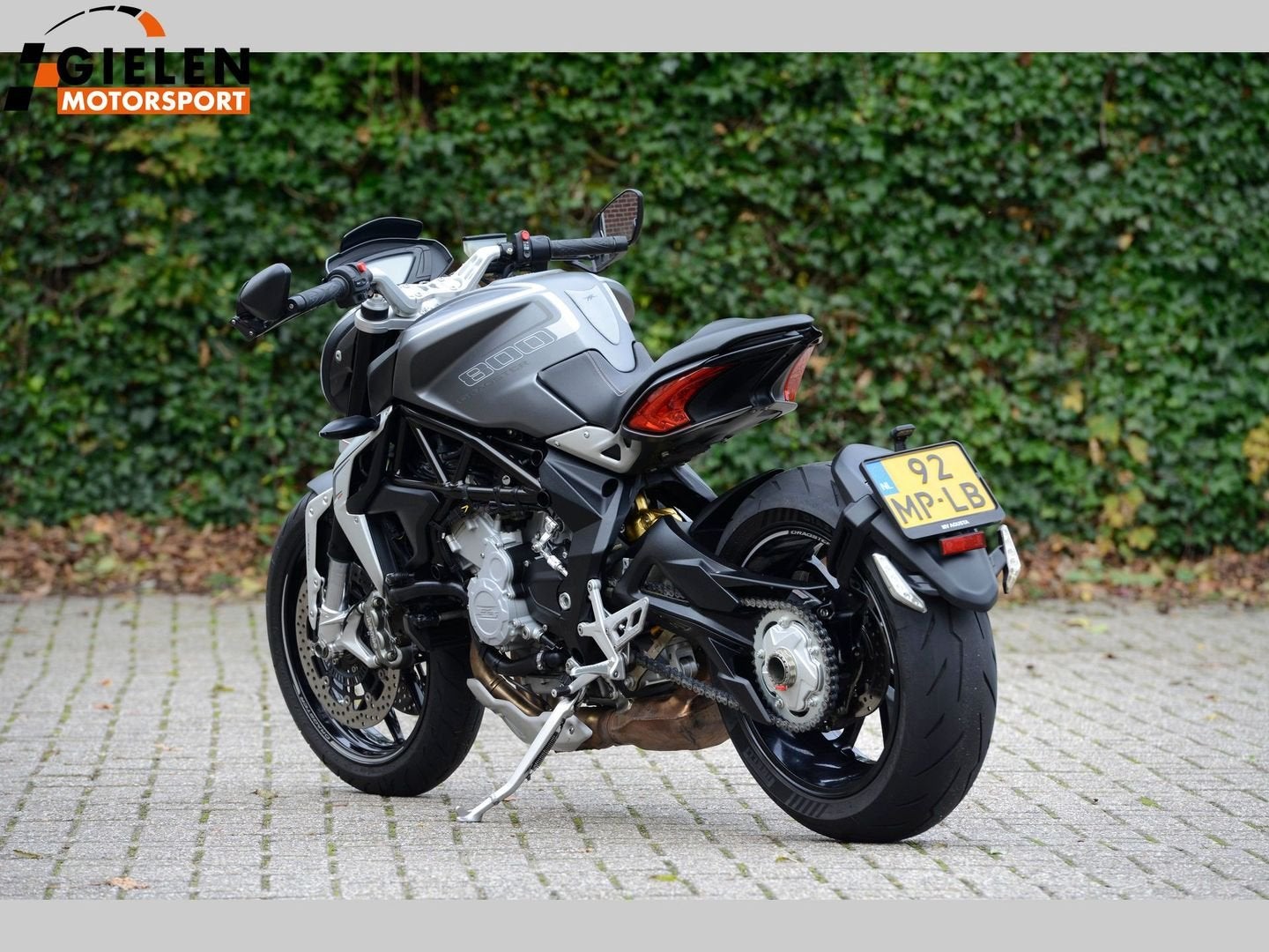 MV AGUSTA DRAGSTER 800, Motoren, Motoren | MV Agusta, Via Giovanni Macchi, 144 21100 Varese, Italy, Bedrijf, 3 cilinders, Meer dan 35 kW
