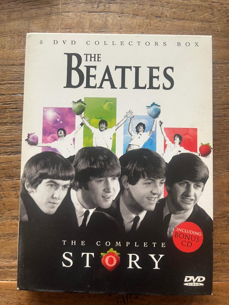 DVD box The Beatles , The complete story, Gebruikt, Alle leeftijden, Boxset, Muziek en Concerten