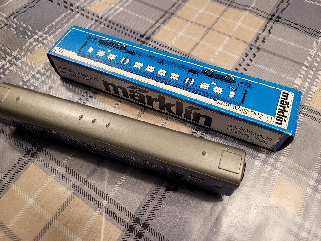 Märklin 4049, Hobby en Vrije tijd, Modeltreinen | H0, Wisselstroom, Gebruikt, Wagon, Ophalen of Verzenden