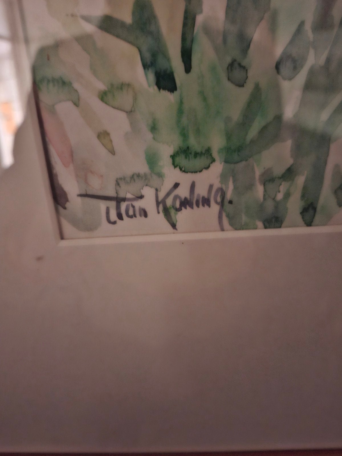Schilderij: Drie schattige kittens op een stoel, gesigneerd, Antiek en Kunst, Ophalen, Realistisch, Dieren, Gesigneerd