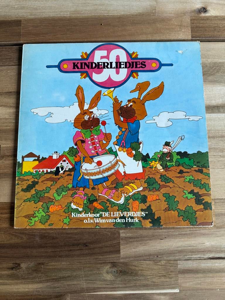 50 Kinderliedjes - Kinderkoor "De Lieverdjes", Ophalen of Verzenden