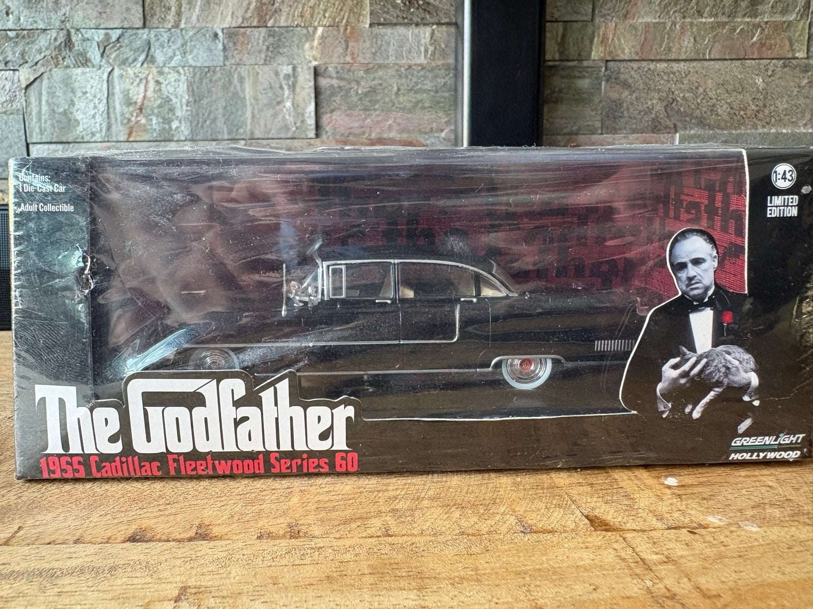 The Godfather Modelauto's: Cadillac & Lincoln, Hobby en Vrije tijd, Modelauto's | 1:43, Ophalen, Zo goed als nieuw, Auto, Overige merken