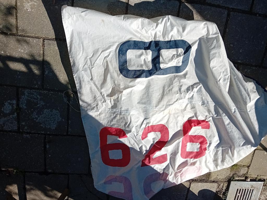 te koop zeilboot type schakel en gratis zeilboot mot, Ophalen, Geen motor, Gebruikt, Schakel