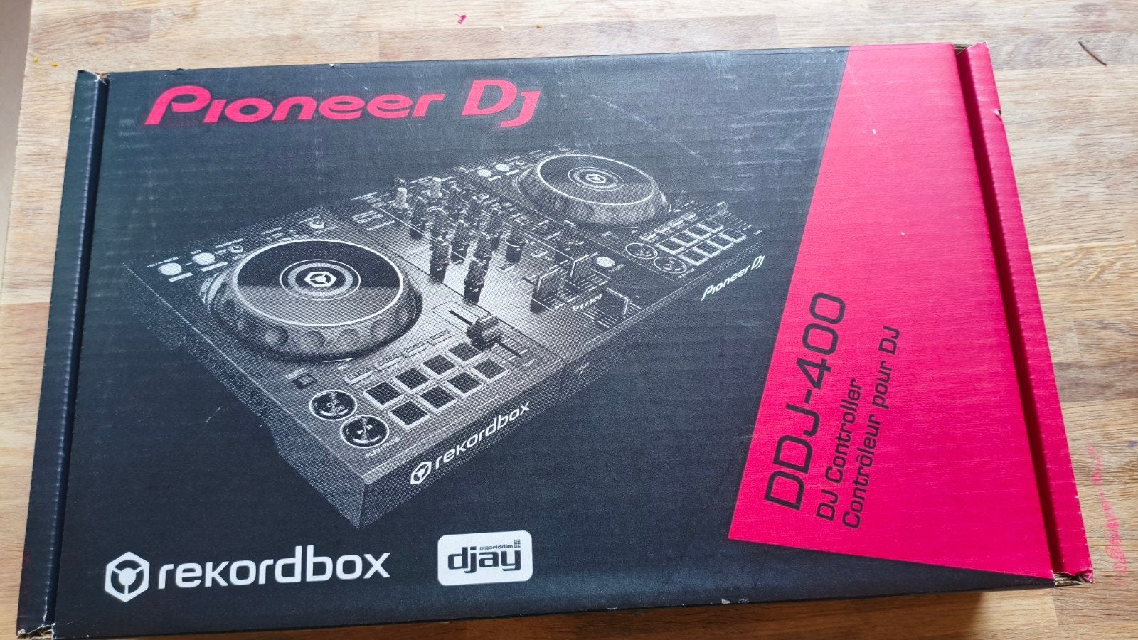Pioneer DDJ-400 DJ Controller + originele doos, Muziek en Instrumenten, Ophalen of Verzenden, Zo goed als nieuw, Dj-set, Pioneer