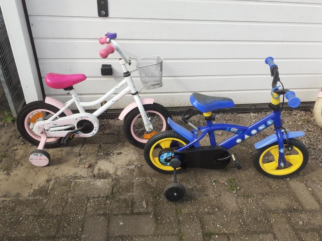Kinderfietsen meisjes, Kinderen en Baby's, Speelgoed | Buiten | Skelters, Nieuw, Overige merken, Ophalen