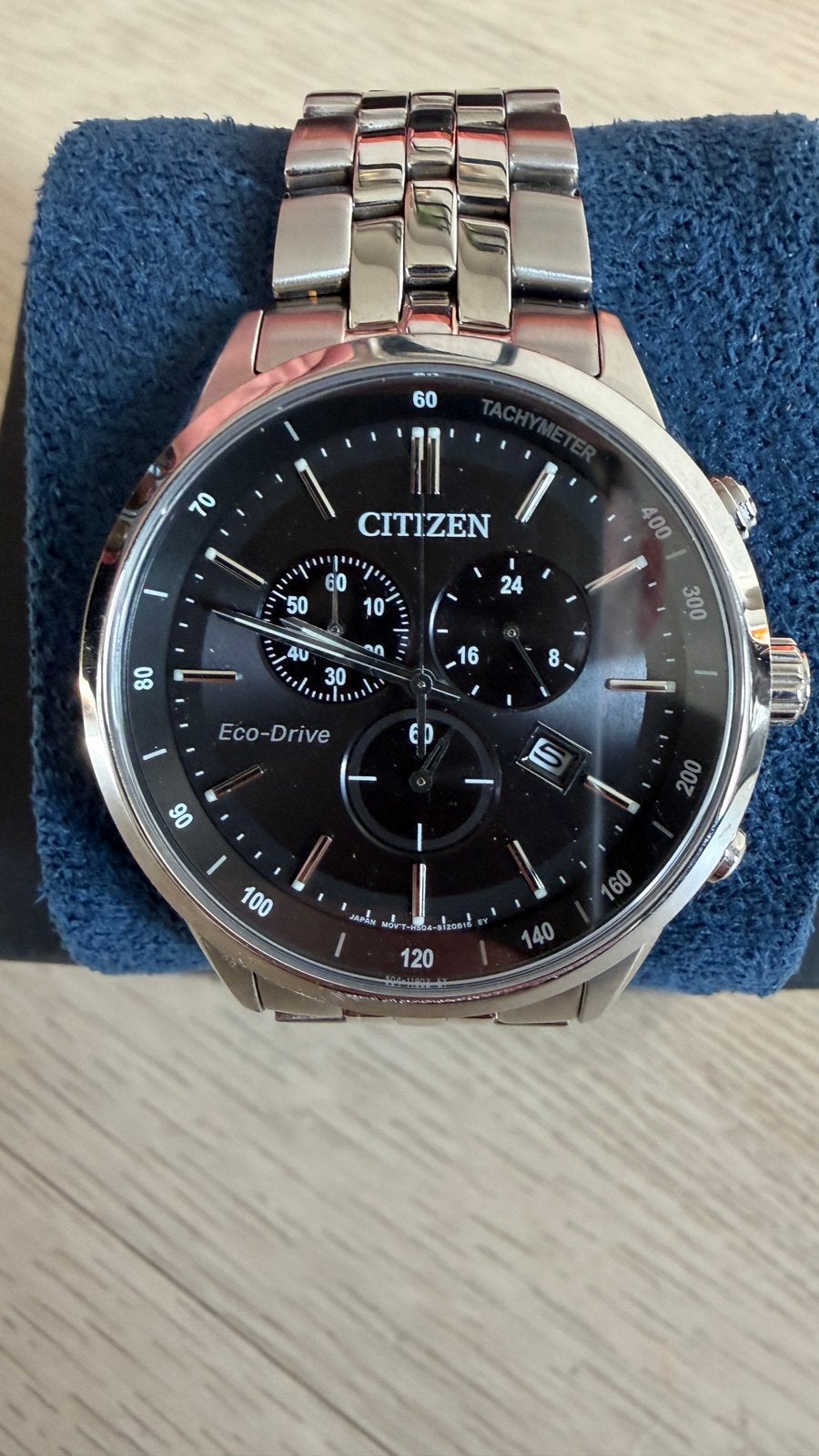 Citizen chronograaf Eco-Drive horloge, Sieraden, Tassen en Uiterlijk, Horloges | Heren, Ophalen of Verzenden, Zo goed als nieuw