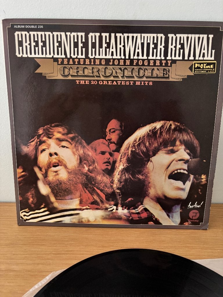 LP - Creedence Clearwater revival - Chronicle, LP, Gebruikt, Ophalen of Verzenden, 12 inch