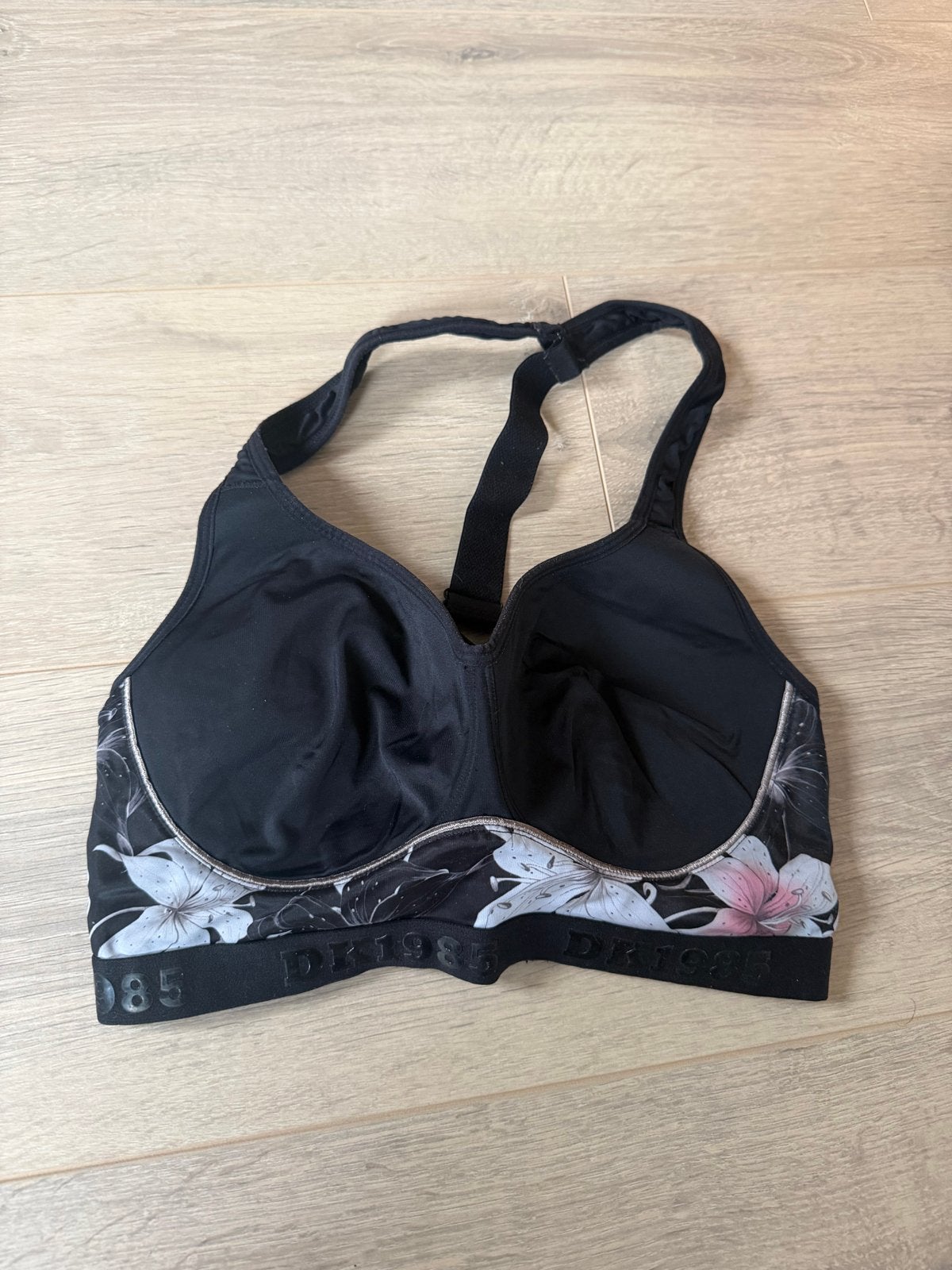 Hunkemöller Doutzen Sport BH 70E, Ophalen of Verzenden, Zwart, BH