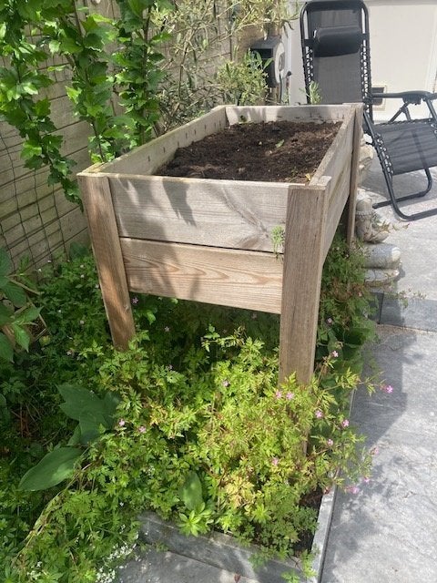 KWEEKBAK STEKJESBAK PLANTENBAK ZGAN, Tuin en Terras, Kweekspullen, Ophalen, Zo goed als nieuw, Kweekbak