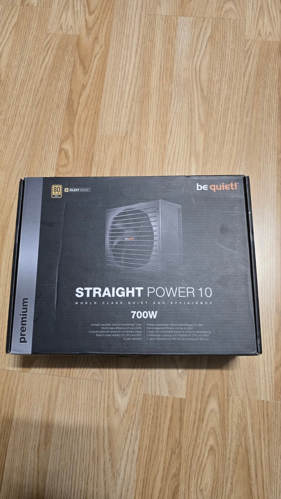 Be Quiet Straight Power 10 700w PSU, Ophalen of Verzenden, Gebruikt