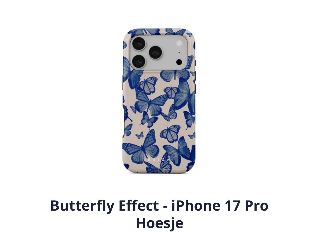 Burga hoesje 17 pro, Ophalen of Verzenden, Nieuw, Overige typen