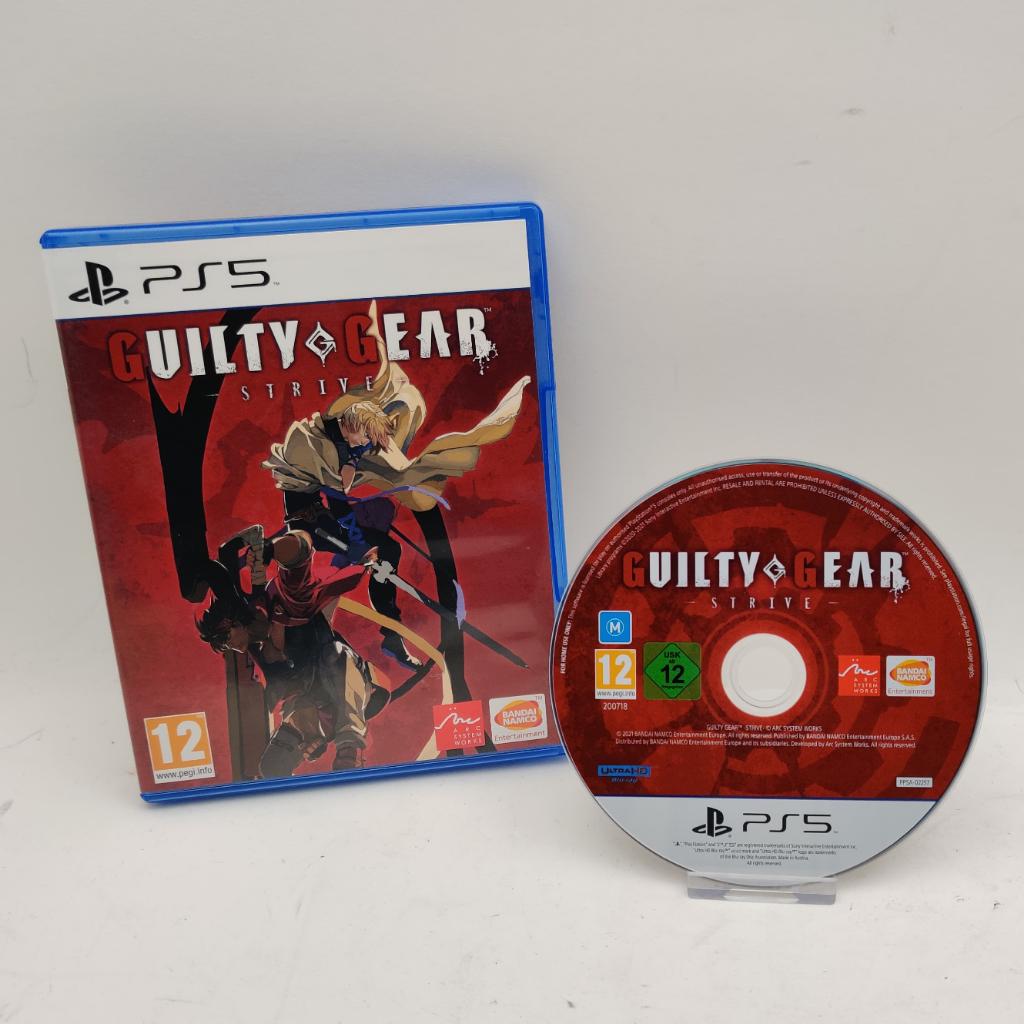 Guilty Gear: Strive PS5 nu voor €24.99, Spelcomputers en Games, Games | Sony PlayStation 5, Zo goed als nieuw, Ophalen of Verzenden