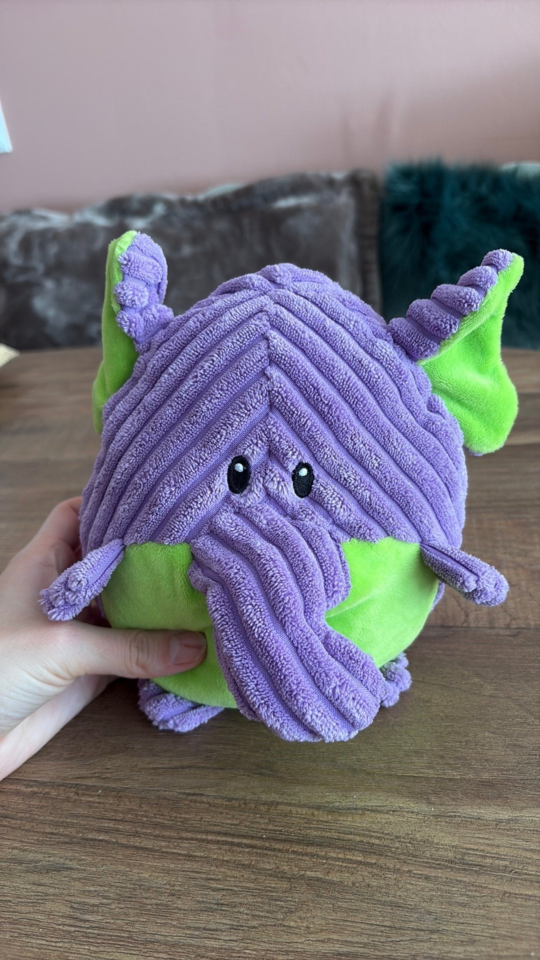 Olifant knuffeltje, Ophalen of Verzenden, Zo goed als nieuw
