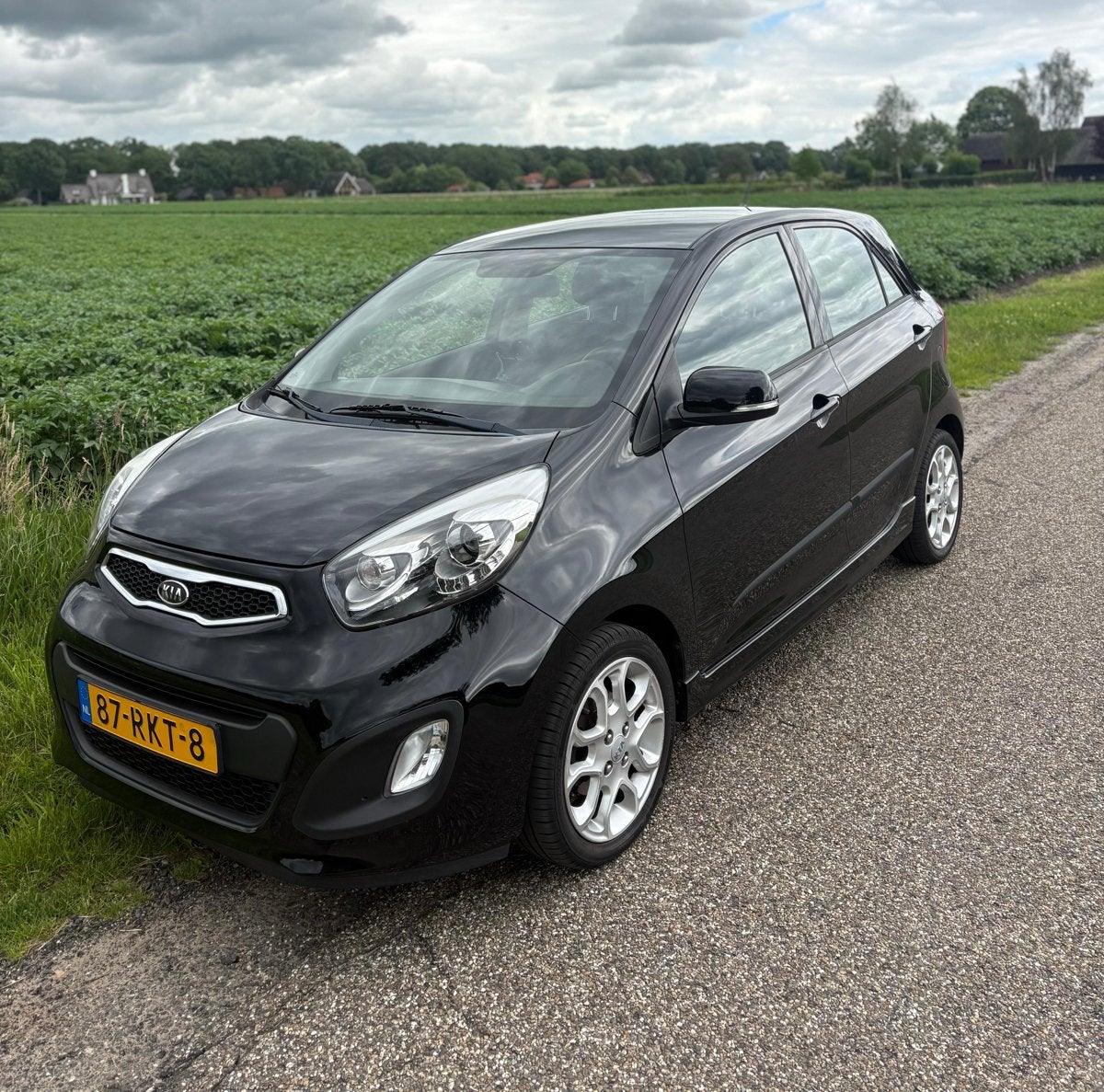 Kia Picanto 1.0 Cvvt 5-DRS 2011/Incl.Winterbanden/Nieuwe APK, Auto's, Kia, Particulier, Picanto, ABS, Airbags, Airconditioning