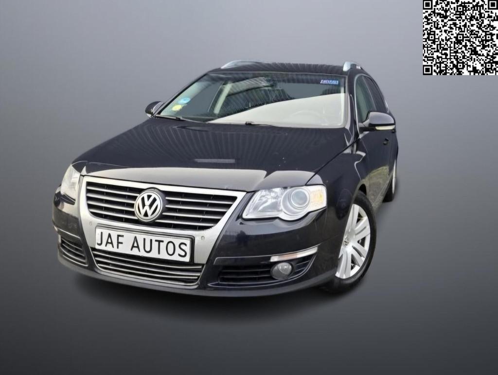 Volkswagen Passat 2.0 FSI 4MOTION4X4 Airco Cruise Vol!, Auto's, Gebruikt, 4 cilinders, Zwart, Handgeschakeld
