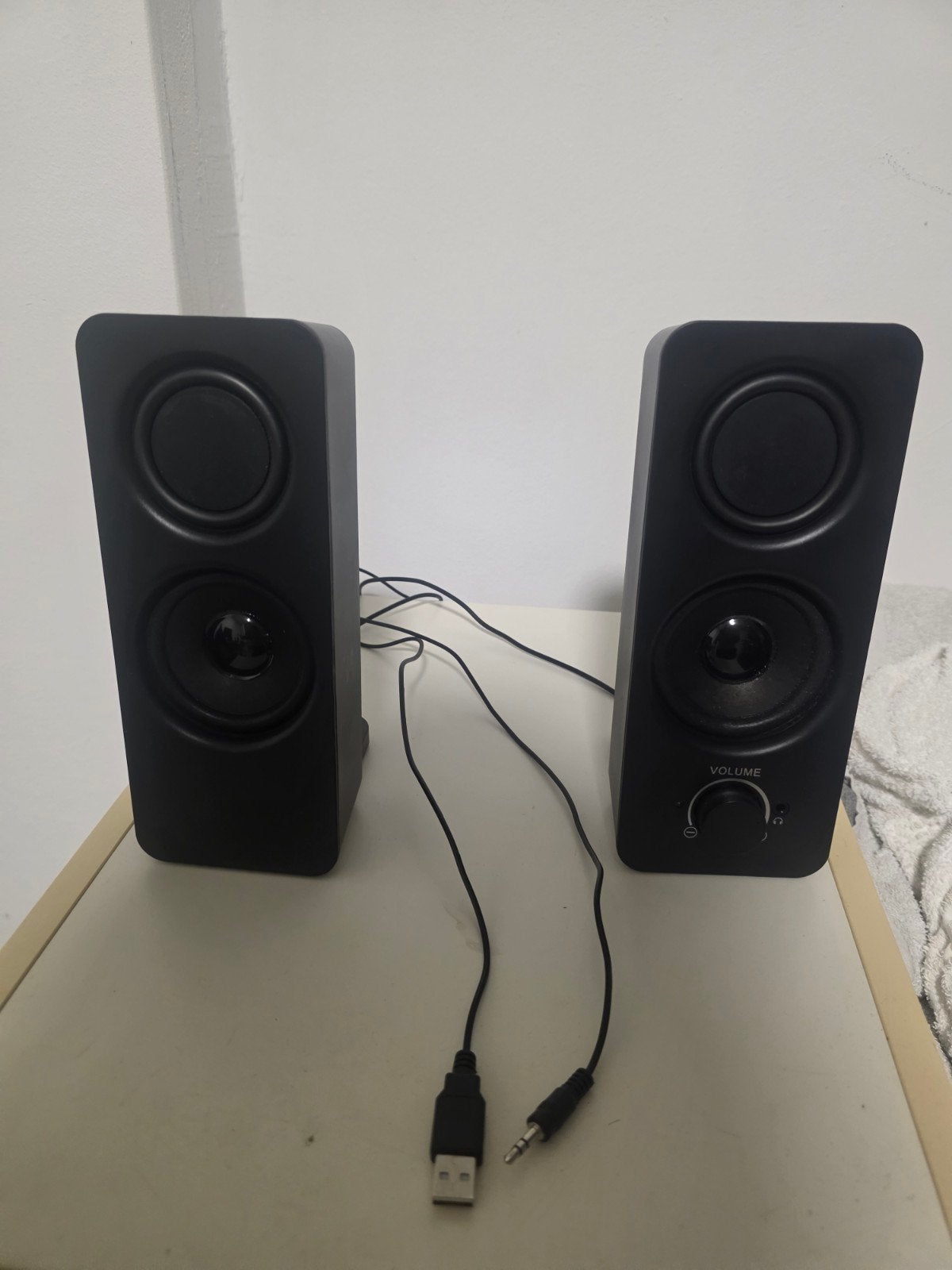 Stereo speakerset met USB en AUX-aansluiting, Overige merken, Stereo speakers, Ophalen of Verzenden, Minder dan 60 watt