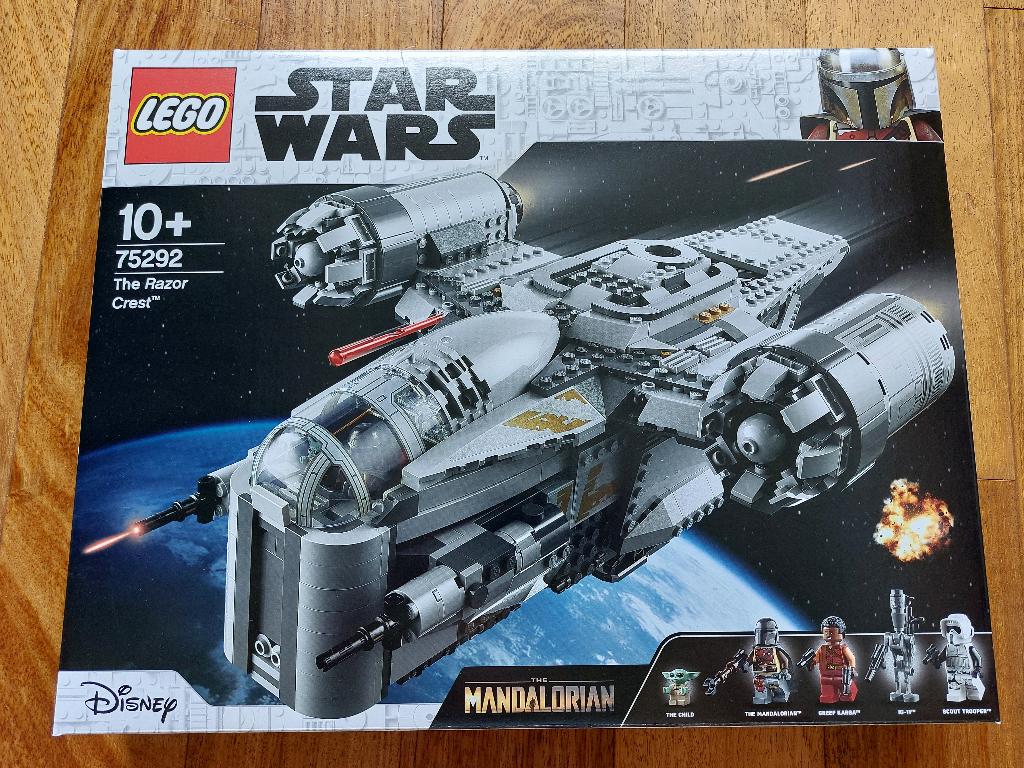 Lego Star Wars 75292 Razor crest (sealed), Star Wars, Lego, Nieuw, Ophalen of Verzenden
