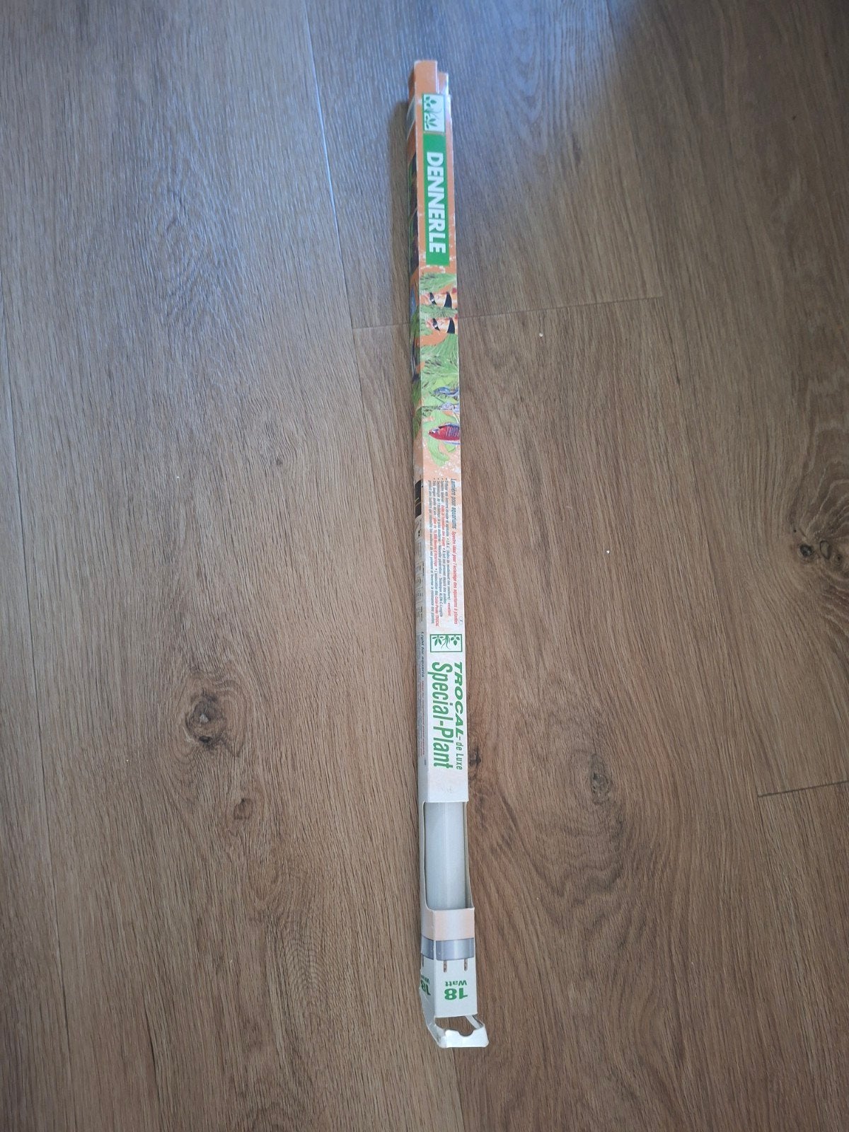 Denderde aquiriumlamp, Dieren en Toebehoren, Ophalen, Nieuw, Verlichting of Verwarming, Dennerle