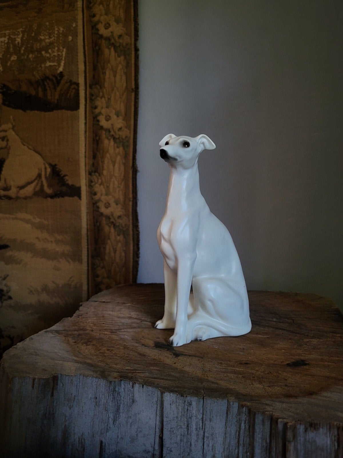 Vintage Windhond Beeld, Antiek en Kunst, Ophalen of Verzenden