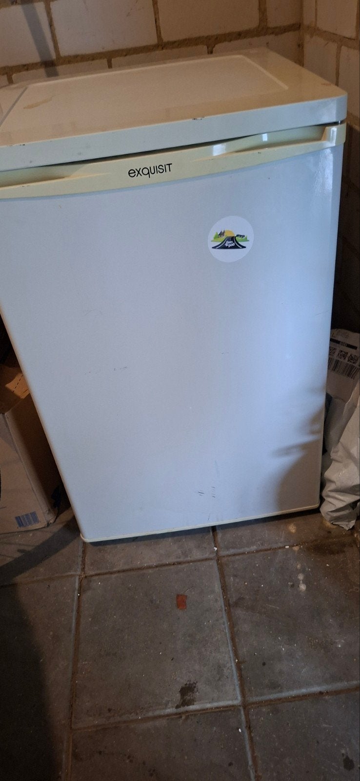 te koop tafelmodel koelkast, 85 tot 120 cm, Gebruikt, Minder dan 60 cm, Ophalen of Verzenden