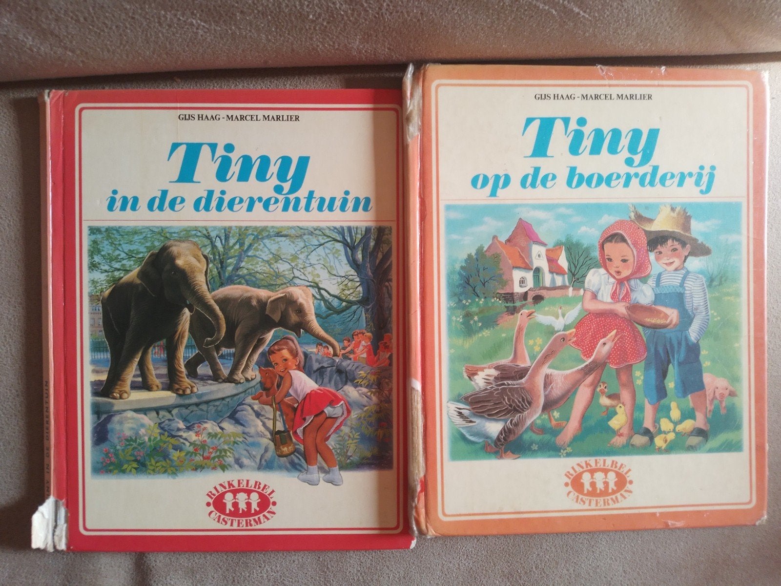 Tiny boeken, Ophalen of Verzenden, Gelezen, Gijs Haag - Marcel