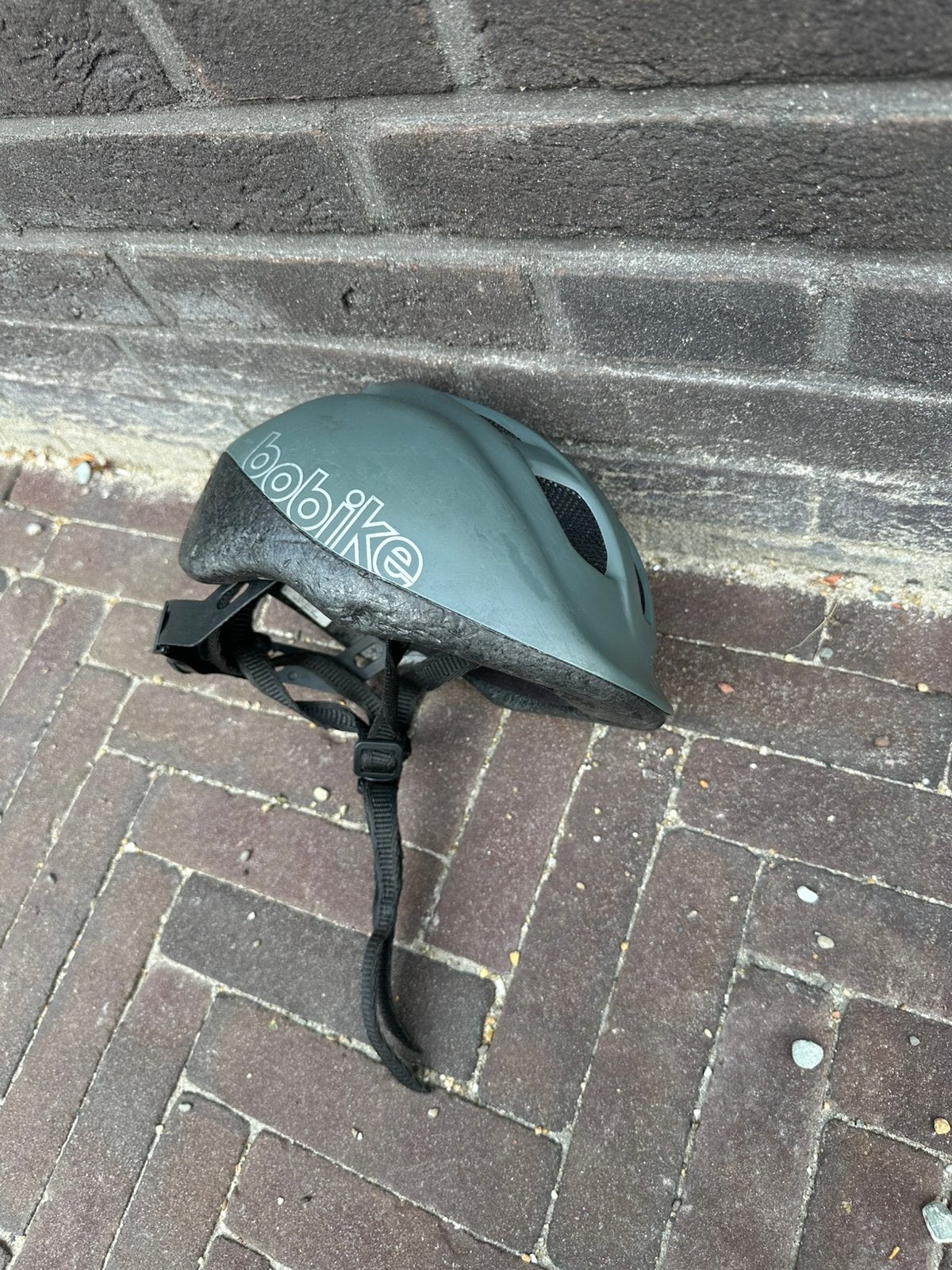 Bobike go helm xs 46-53, Fietsen en Brommers, Fietsaccessoires | Fietshelmen, Verzenden, Zo goed als nieuw, XS
