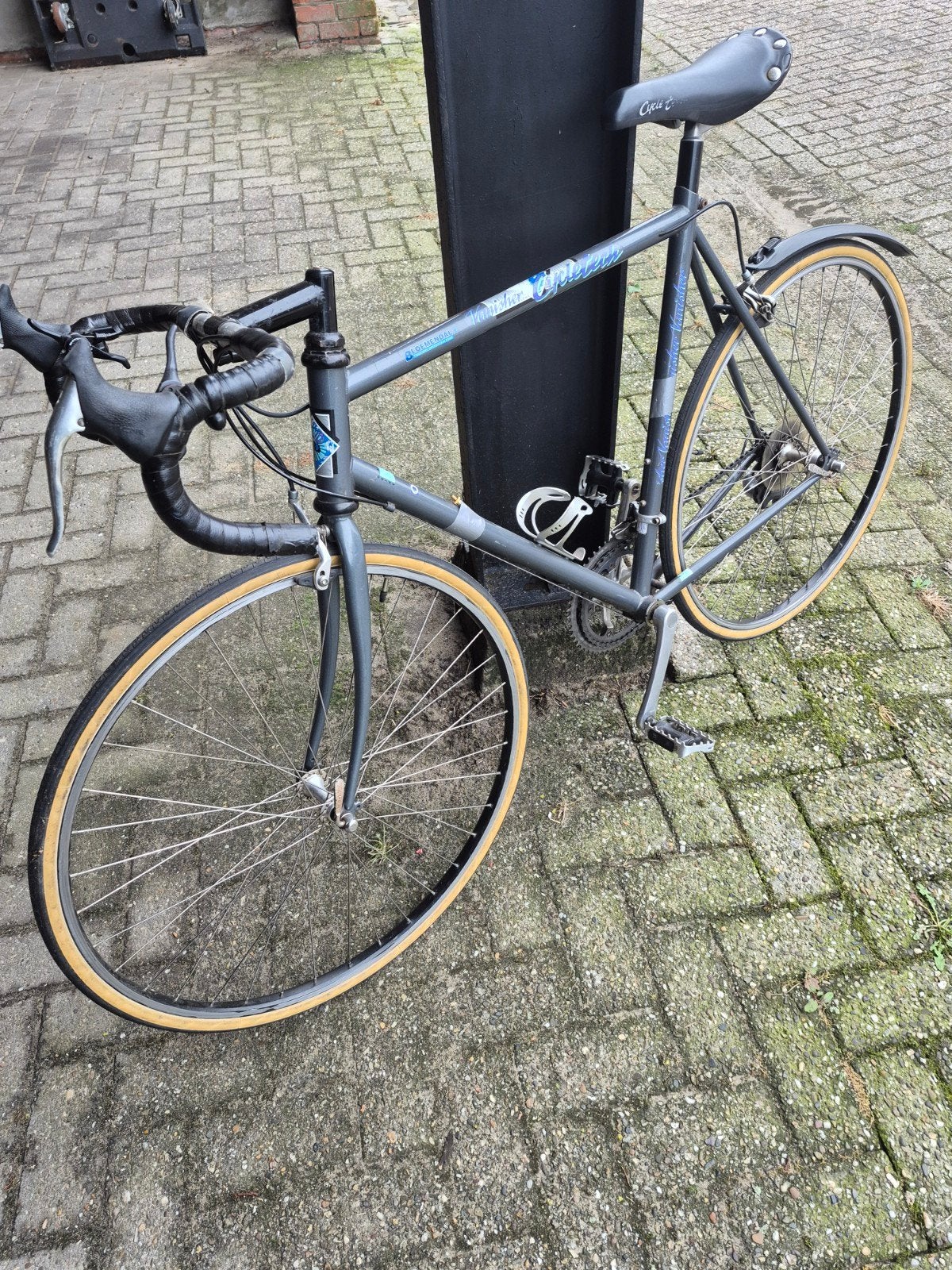 wielrennersfiets Vintage Cycletech racefiets - Retro met 14, Ophalen, Gebruikt, 10 tot 15 versnellingen, Overige merken