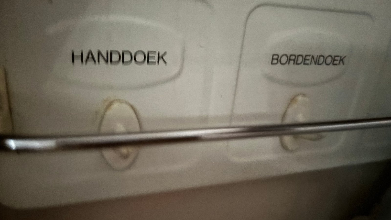 Brabantia rekje voor handdoek, bordendoek, theedoek, glazend, Ophalen of Verzenden, Gebruikt