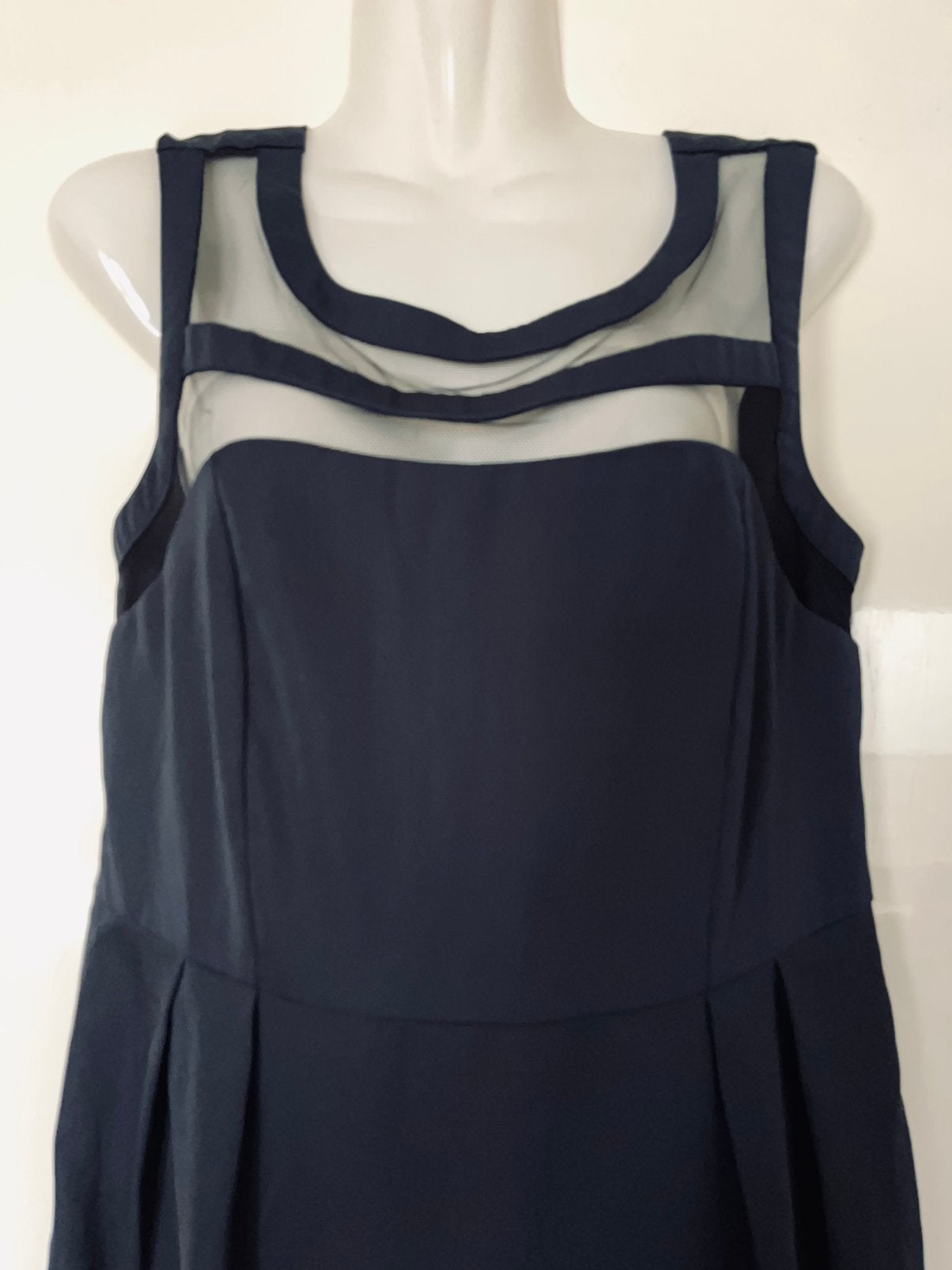 Tailor&Elbaz jurk maat 40, Maat 38/40 (M), Blauw, Ophalen of Verzenden, Zo goed als nieuw