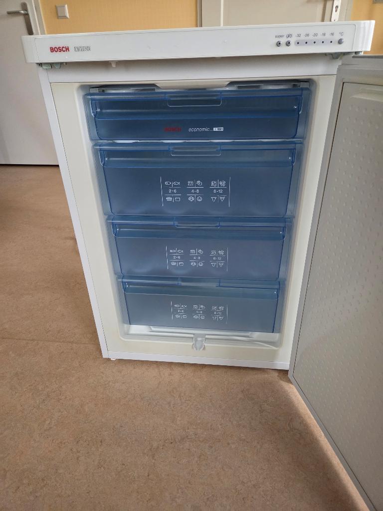 Bosch Exclusiv tafelmodel vriezer, Witgoed en Apparatuur, Vriezers en Diepvrieskisten, Gebruikt, Vrieskast, 85 tot 120 cm, Minder dan 60 cm