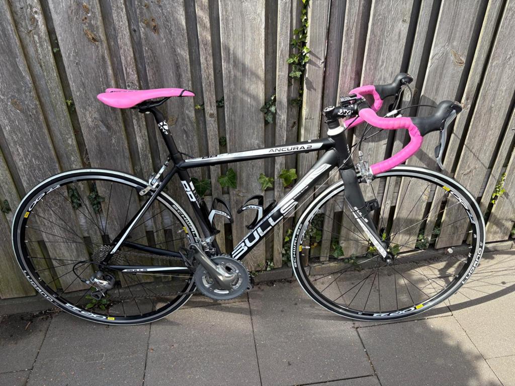 Bulls Ancura 2 racefiets - Maat 47 - Shimano Tiagra, Fietsen en Brommers, Fietsen | Racefietsen, Gebruikt, Aluminium, Minder dan 49 cm