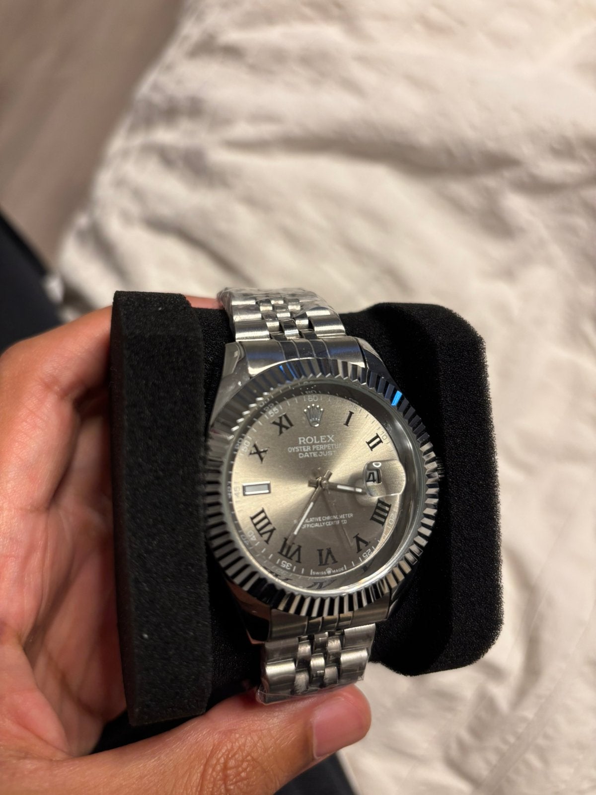 Rolex, Sieraden, Tassen en Uiterlijk, Horloges | Heren, Ophalen of Verzenden, Nieuw, Staal, Rolex
