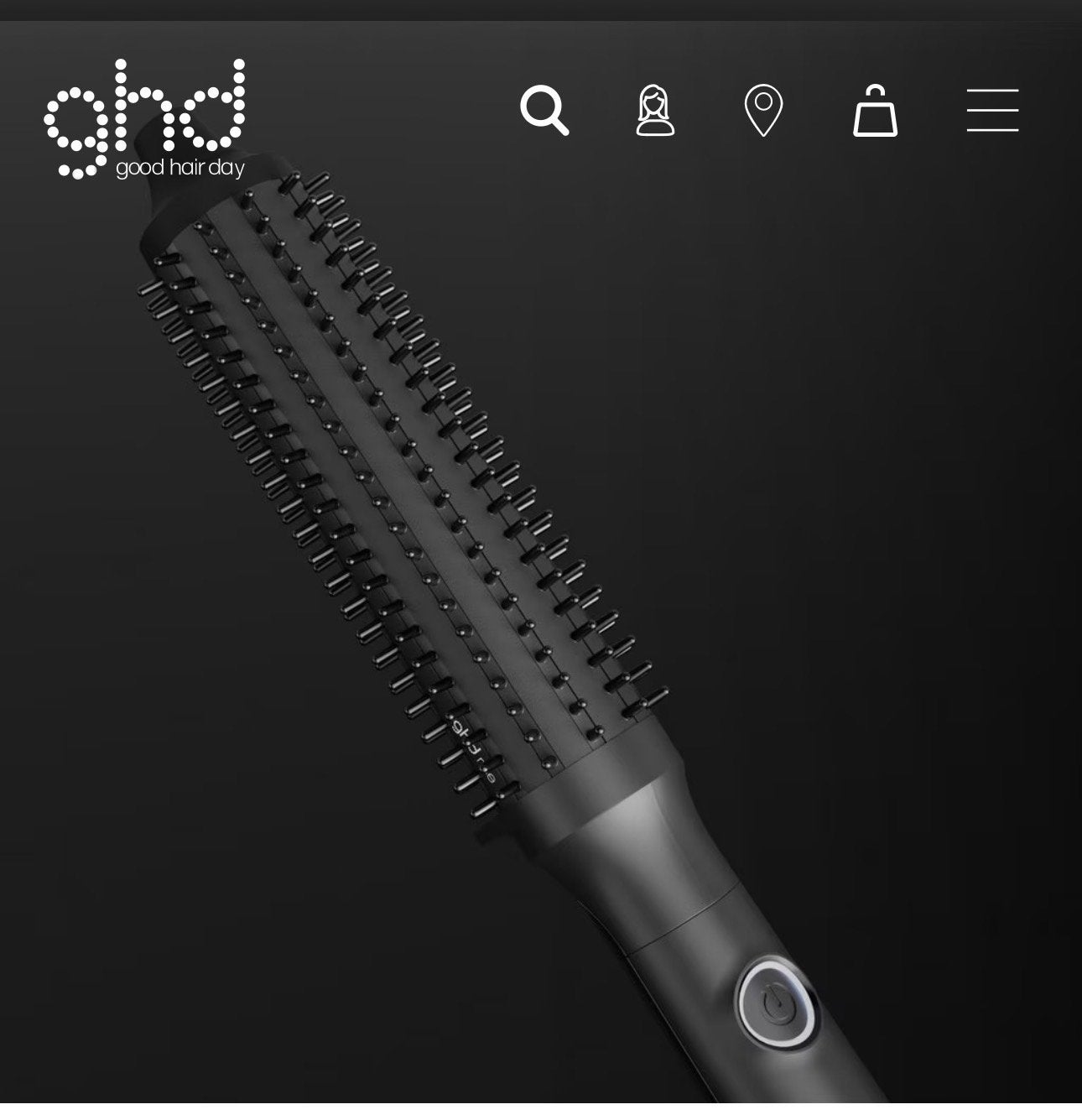 GHD Rise Hot Brush - Volumeborstel, Ophalen, Nieuw, Haarverzorging