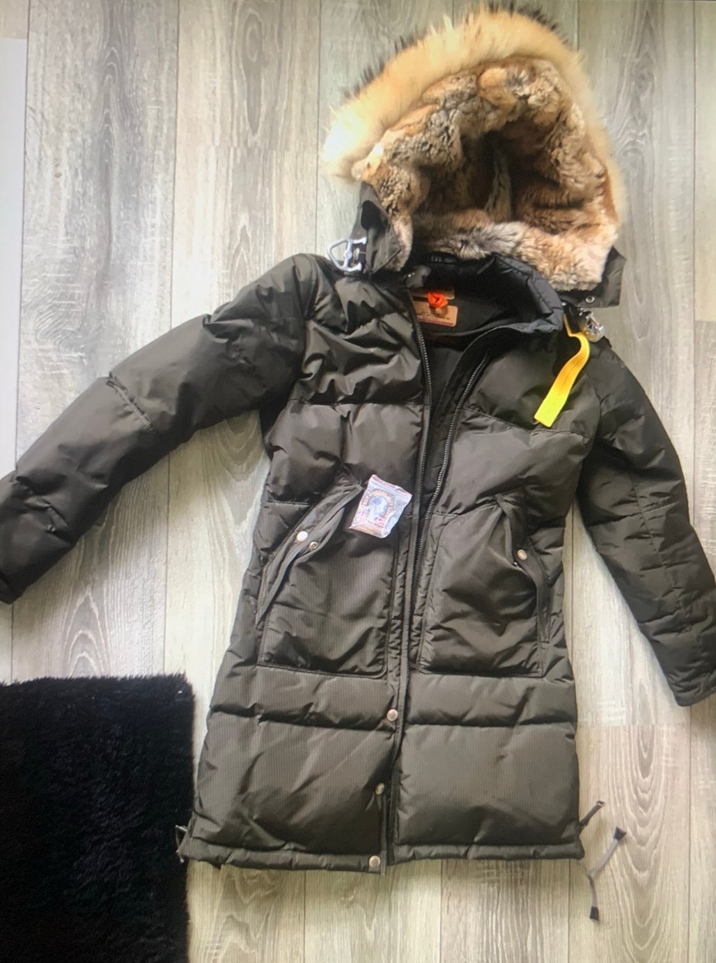 Parajumpers long bear, Ophalen of Verzenden, Zo goed als nieuw, Maat 34 (XS) of kleiner, Zwart