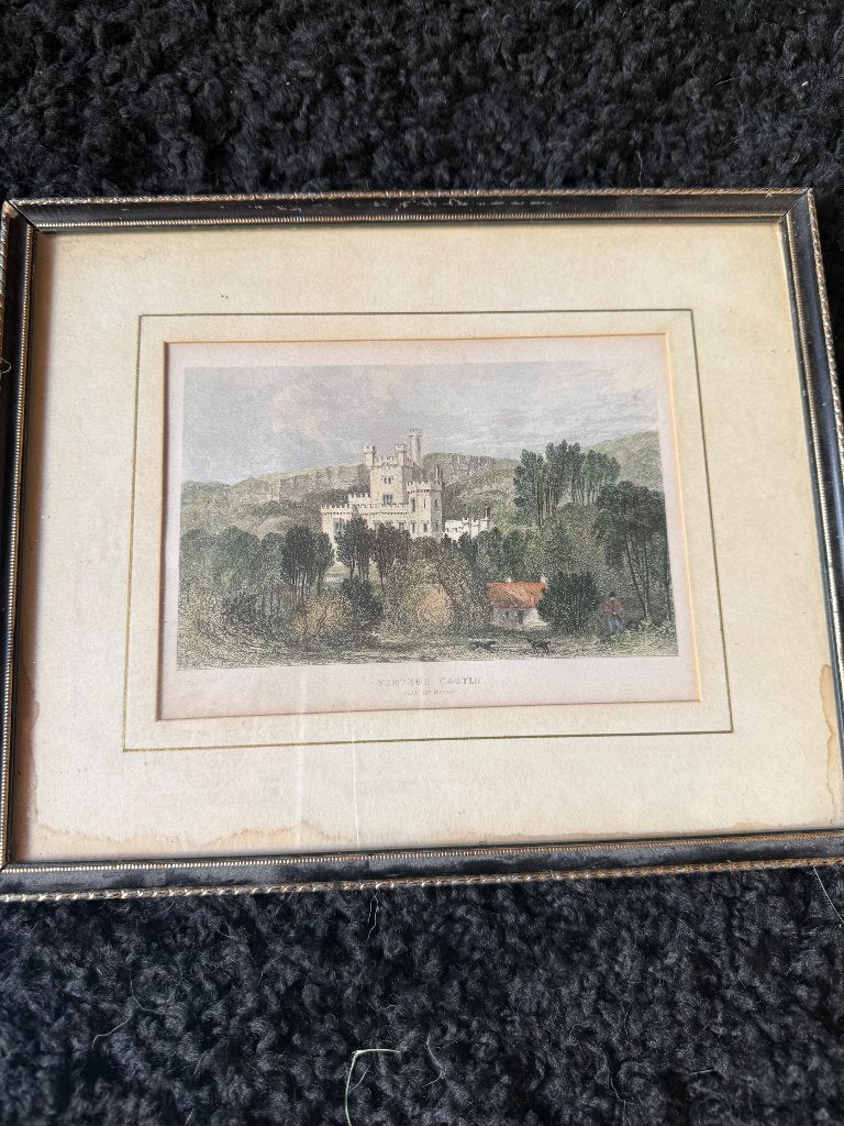 Schilderijen gravure, Ophalen