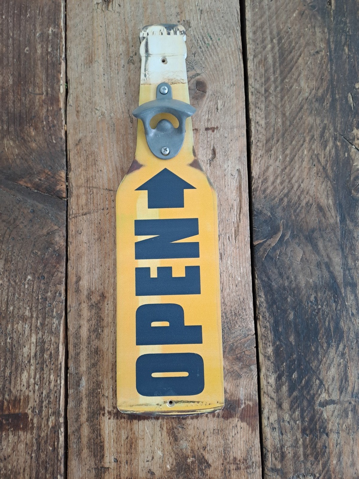 Opener van bierdopjes. In fles model., Ophalen of Verzenden, Rvs of Chroom