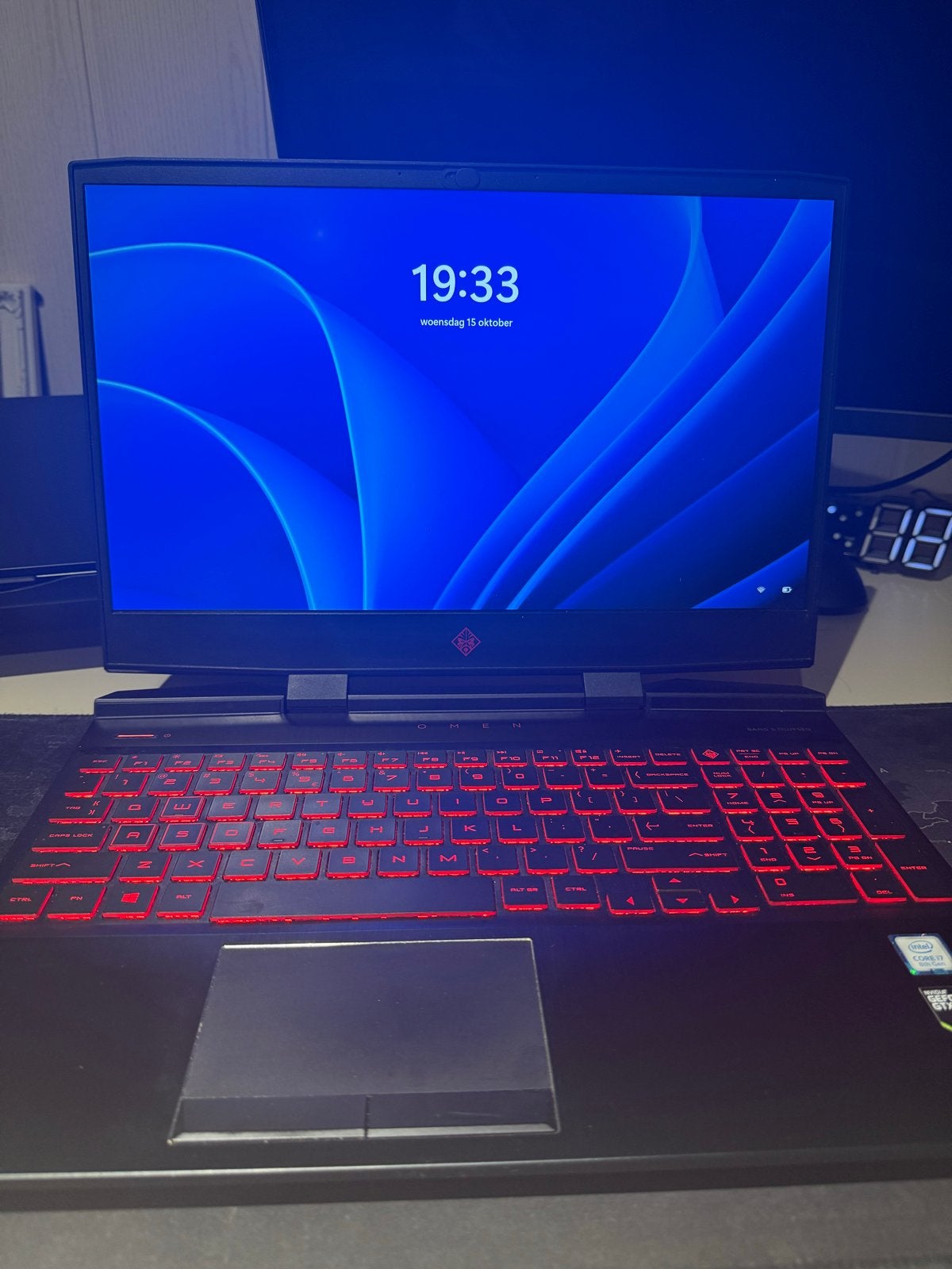 HP Omen DC-0850nd Gaming/school Laptop, Computers en Software, Windows Laptops, Ophalen, Gebruikt, Met videokaart, Gaming