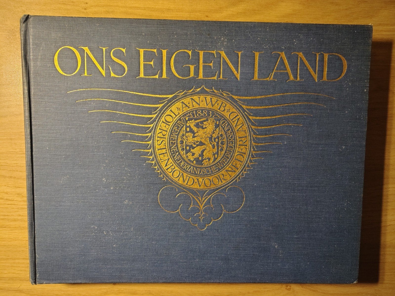 ANWB ONS EIGEN LAND, Ophalen of Verzenden