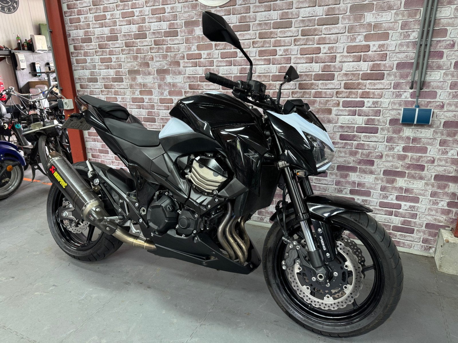 Kawasaki Z800e / 35kw / Z900 / bj 2016, 4 cilinders, Bedrijf, 800 cc, Minimaal motorrijbewijs A2