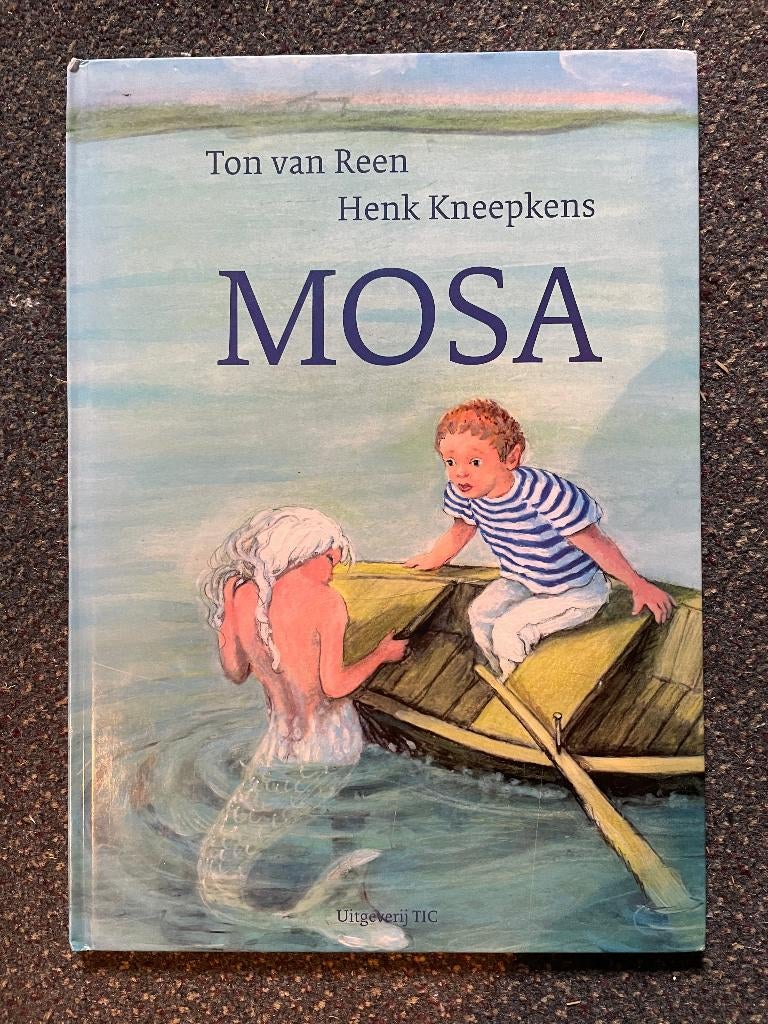 Mosa - Ton van Reen (Heldens dialect), Limburg, Ophalen of Verzenden, Zo goed als nieuw, Ton van Reen