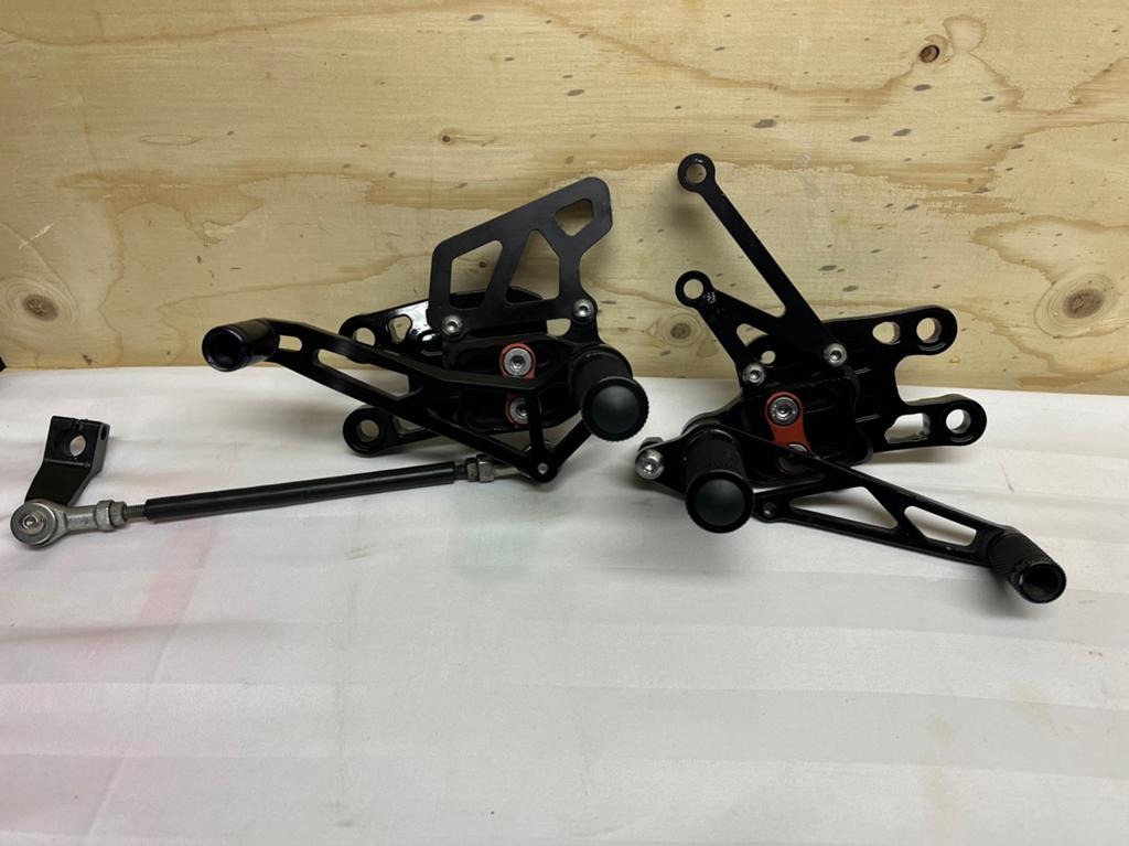 Kawasaki zx10r 2004/2005 LSL rem schakelset, Ophalen of Verzenden, Gebruikt