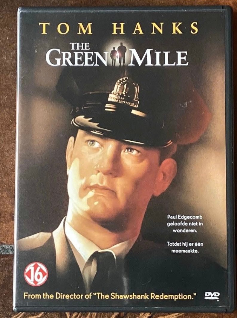 DVD The Green Mile, Ophalen of Verzenden, Zo goed als nieuw
