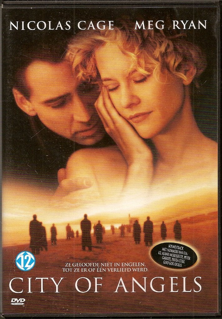 City of Angels met o.a. Nicolas Cage, Meg Ryan, Ophalen of Verzenden, 1980 tot 2000, Actie en Avontuur, Nieuw in verpakking