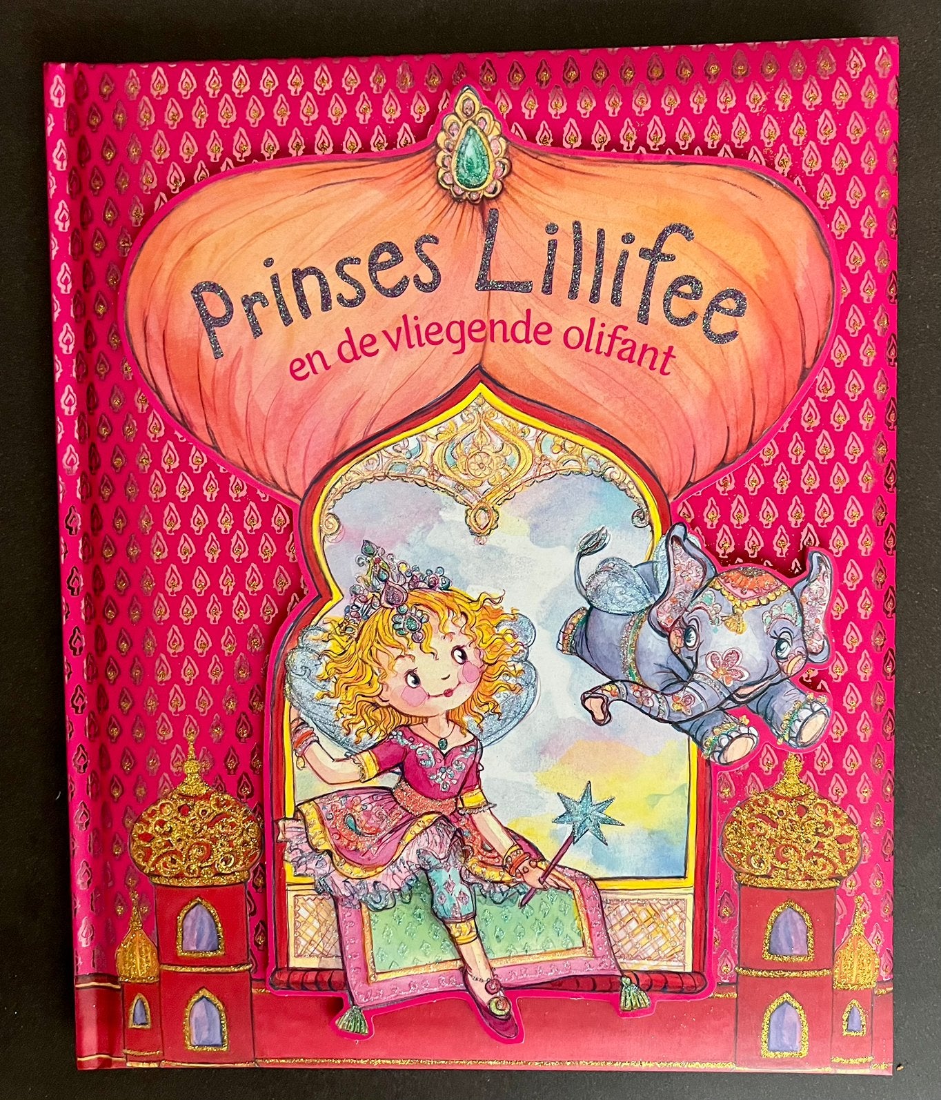 Boek Prinses Lillifee te koop zgan, Boeken, Ophalen of Verzenden, Zo goed als nieuw, Fictie algemeen