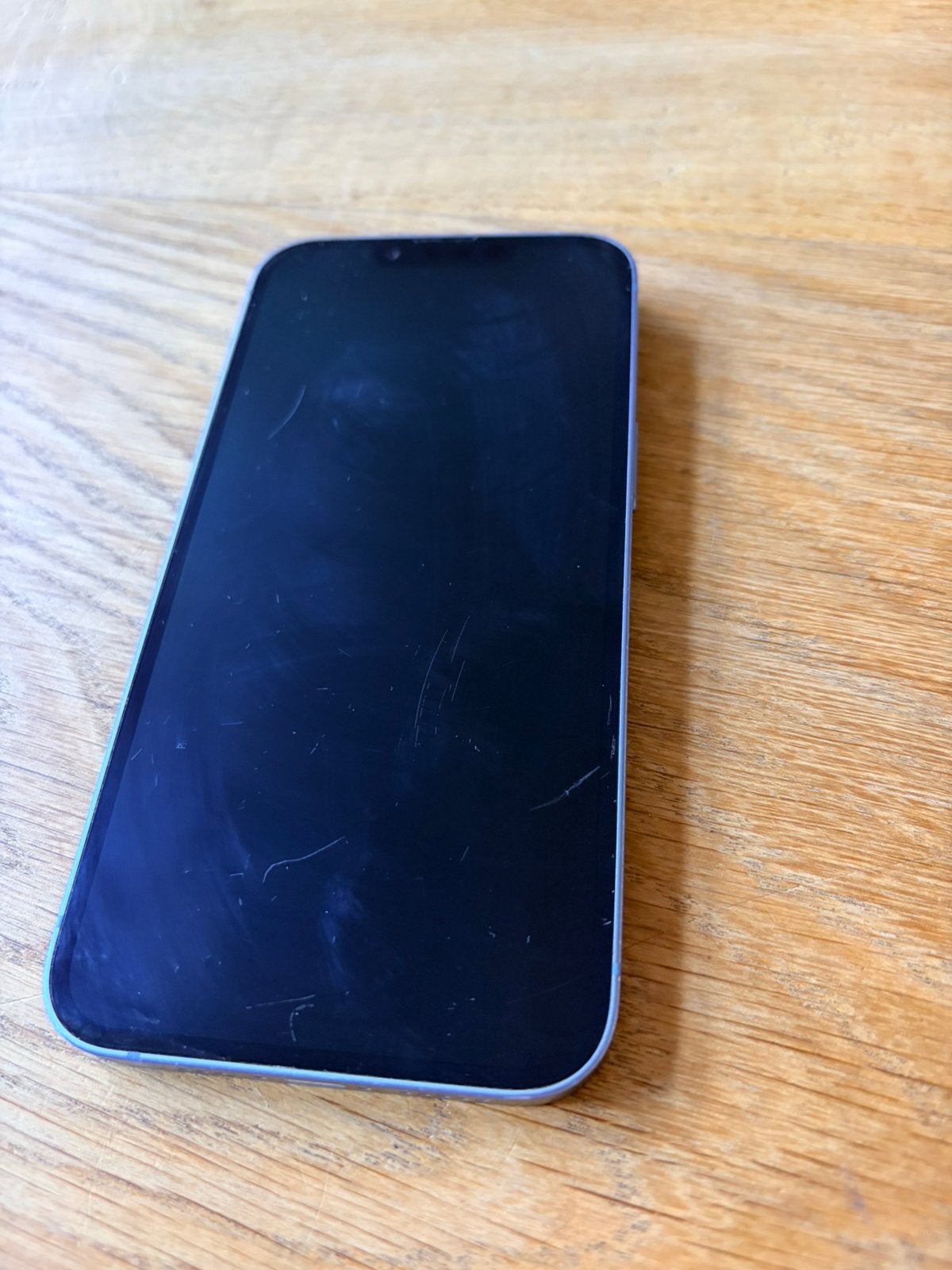 Apple iPhone 14 512GB in de kleur lichtblauw., Telecommunicatie, Mobiele telefoons | Apple iPhone, Ophalen, 512 GB, Blauw, Zo goed als nieuw